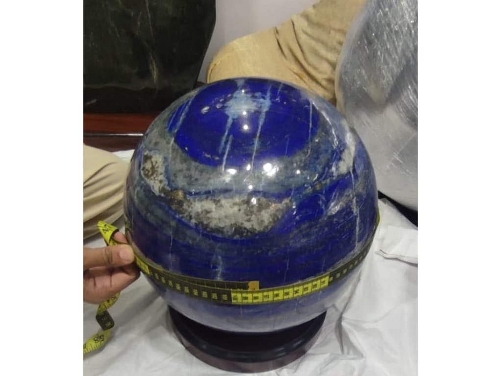 Lapis Lazuli Koule/Sphere Velky/Big one  40cm