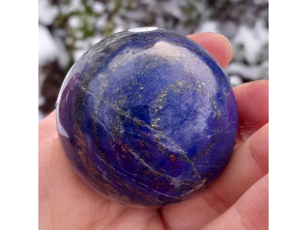 Lapis Lazuli Kugel Grosshandel verpackt 5 stk 3-5cm