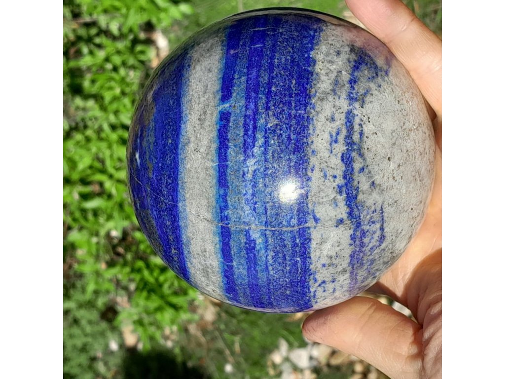 Lapis Lazuli Sphere wholesale package 5 pc-3-5cm