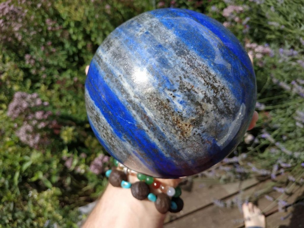 Lapis Lazuli Koule Velky 30cm