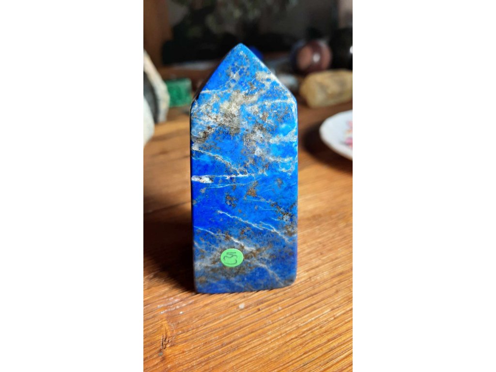 Lapis Lazuli Obelisk 8,5cm extra