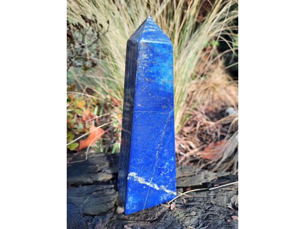 Lapis Lazuli Obelisk Turm 10/11cm