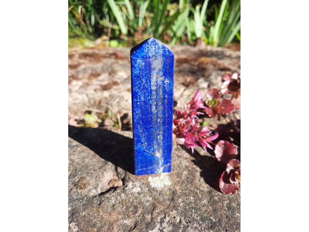 Lapis Lazuli Obelisk Turm 10/11cm