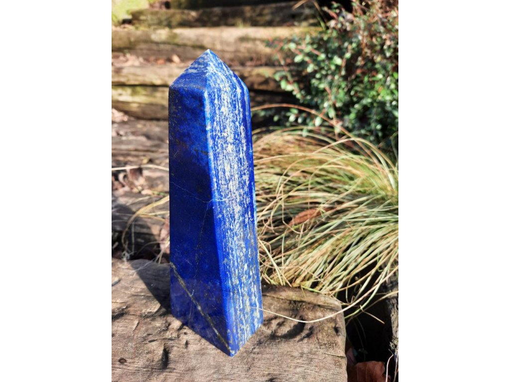 Lapis Lazuli Obelisk Turm 15cm