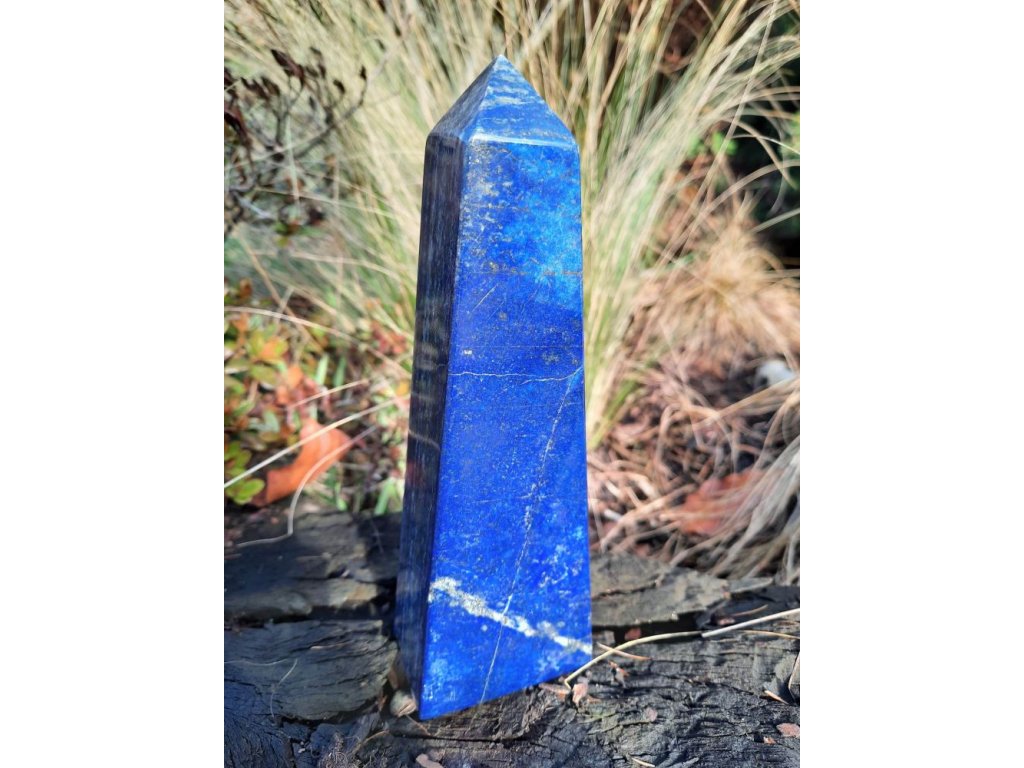 Lapis Lazuli Obelisk Turm 16cm