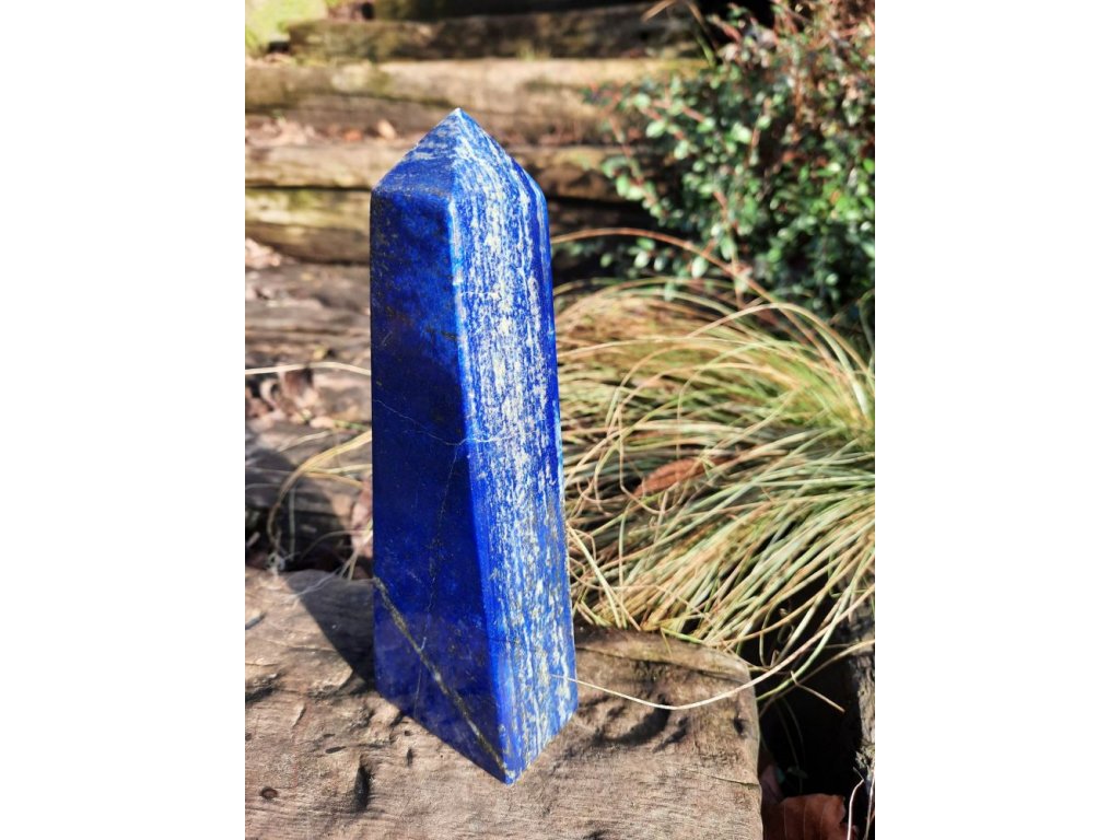 Lapis Lazuli Obelisk/Tower 16cm