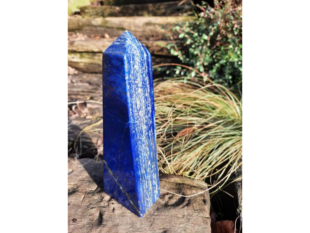 Lapis Lazuli Obelisk/Věz  16cm 3 ks Vechoobchod cena