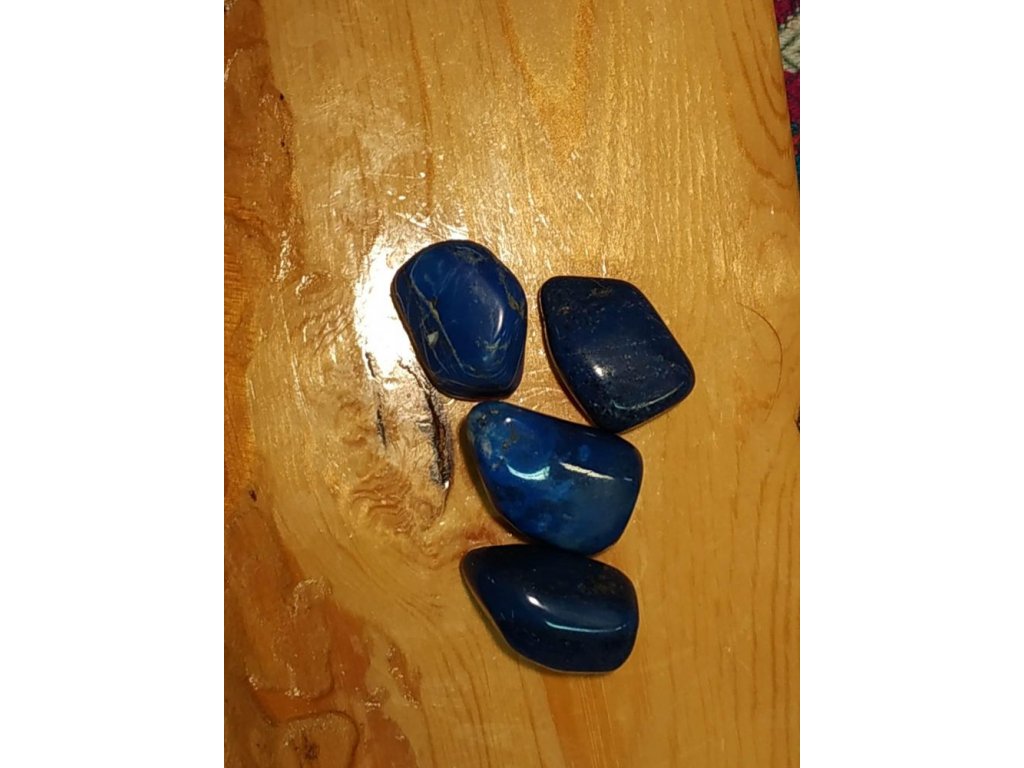 Lapis Lazuli tromlovány/Tumble 2,5cm