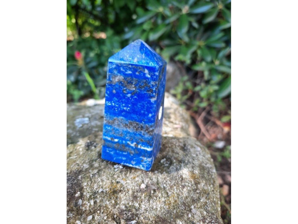 Lapis Lazuli Turm 7cm