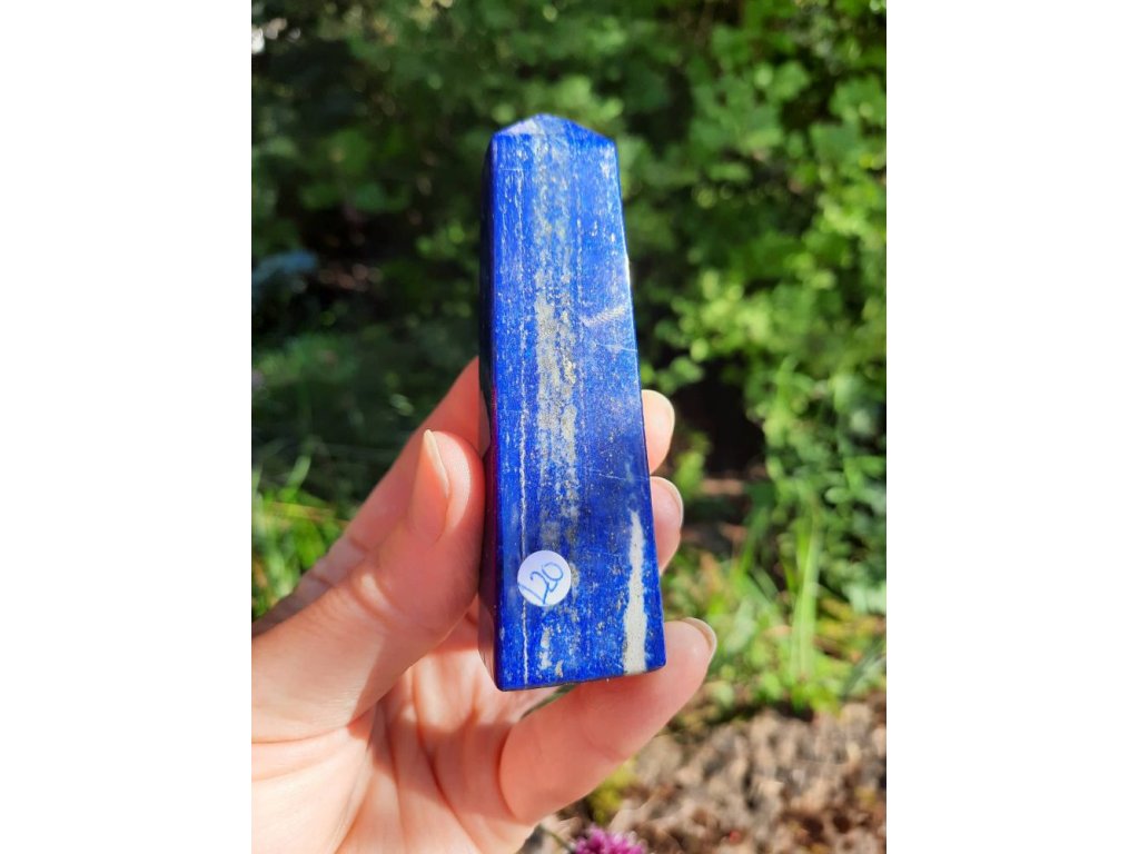 Lapis Lazuli vež/tower 9cm