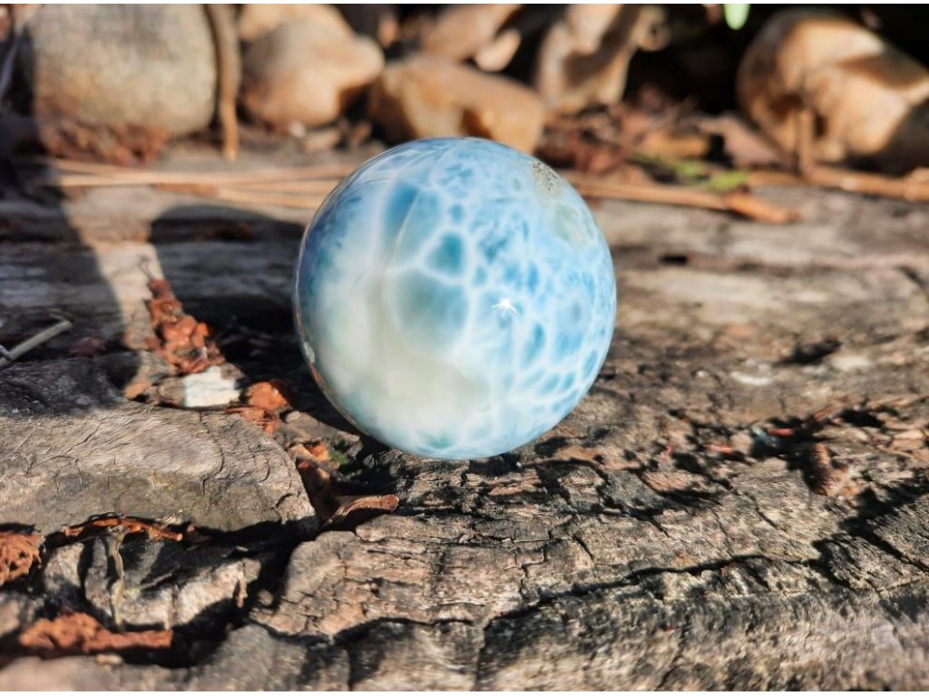 Larimar Koule  6-8cm Extra velky