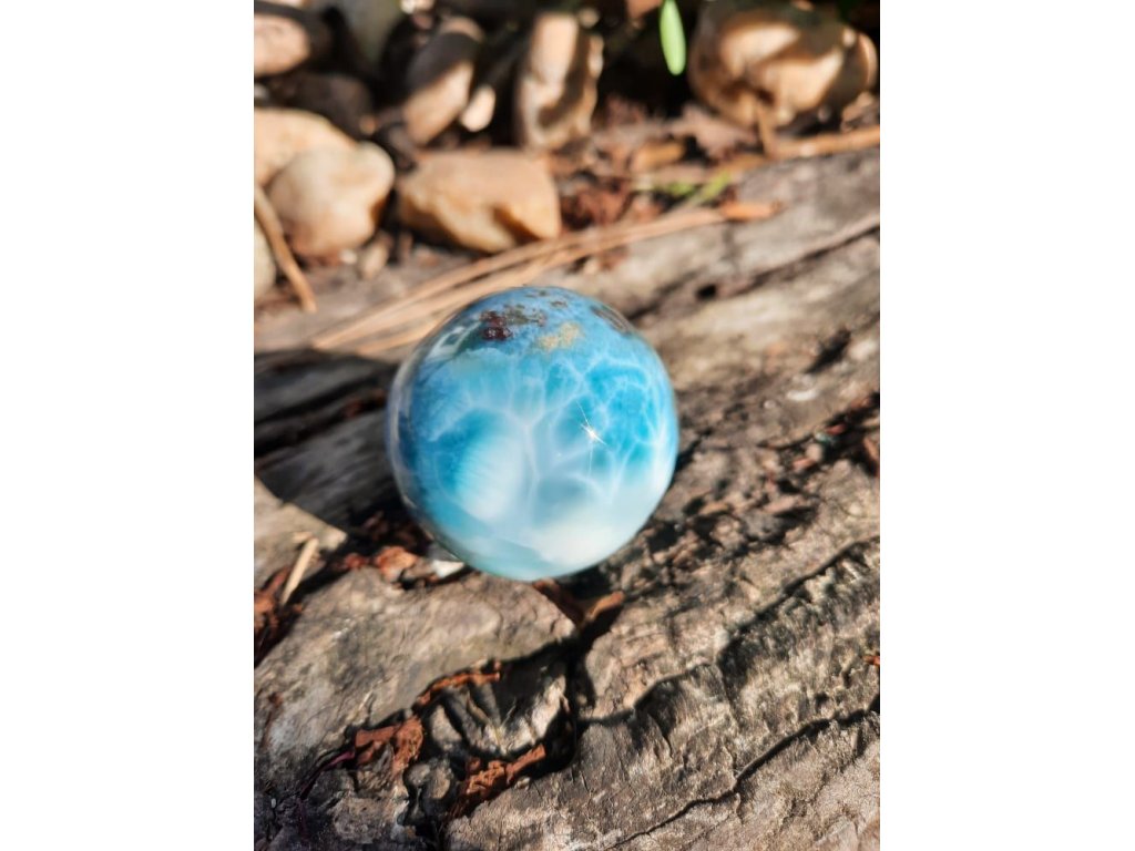 Larimar Koule  6-8cm Extra velky