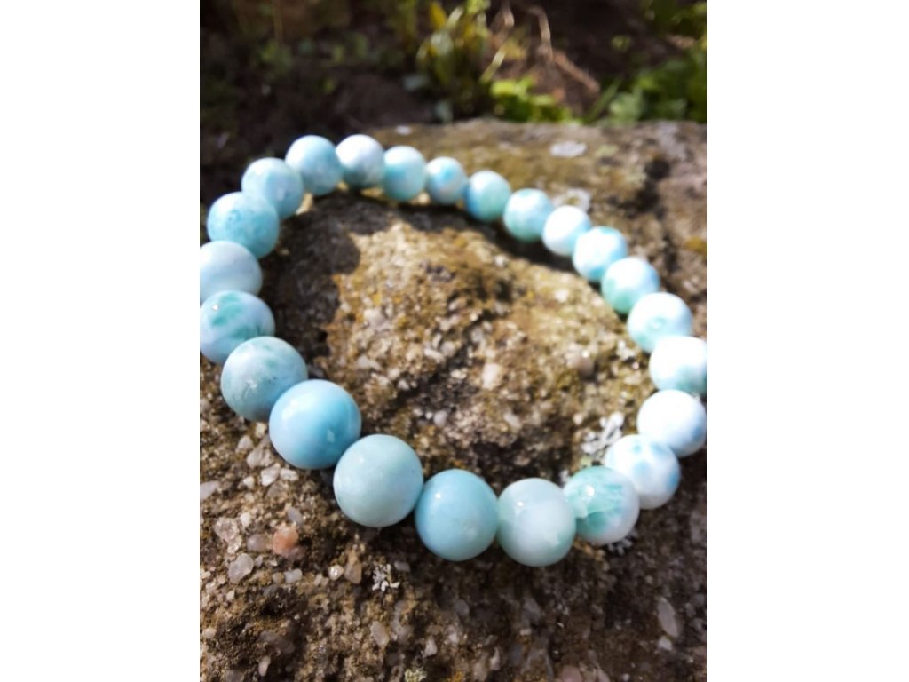 Larimar Bangle 8mm