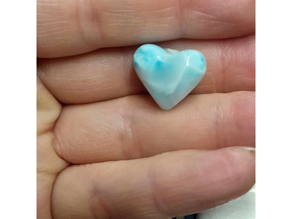 Larimar Heart 1,5cm