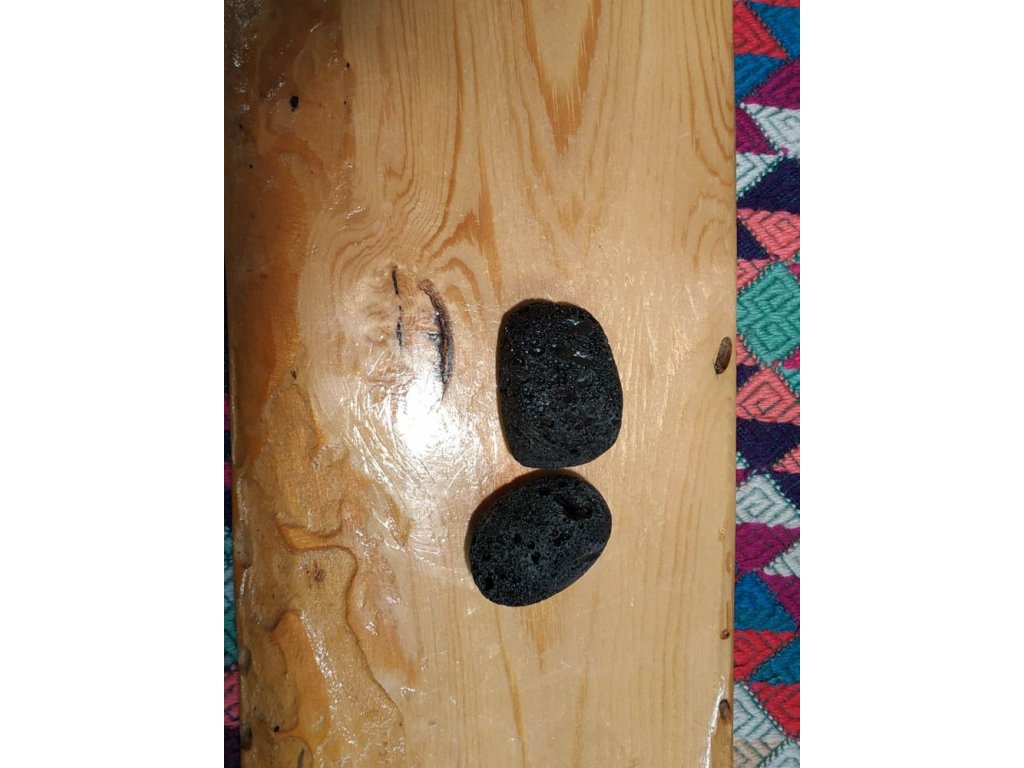 Lavový kámen/Lava stone 2,5cm