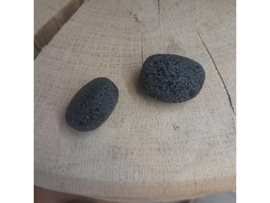 Lavový kámen tromlovanych 2cm