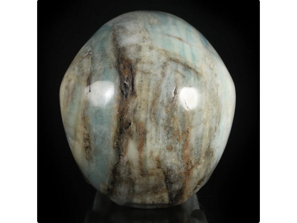 Skull Amazonite Realistic big one 18cm