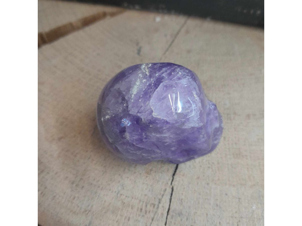 Lebka Amethyst/Ametist 4cm