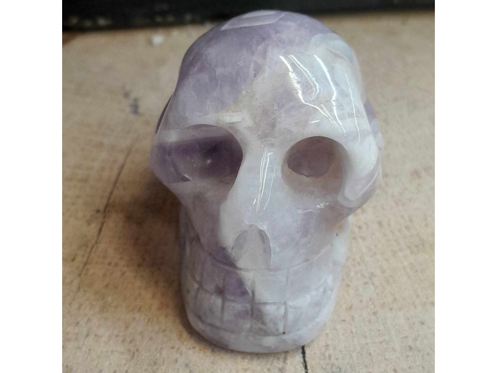 Skull Amethyst Chevron 4,5cm