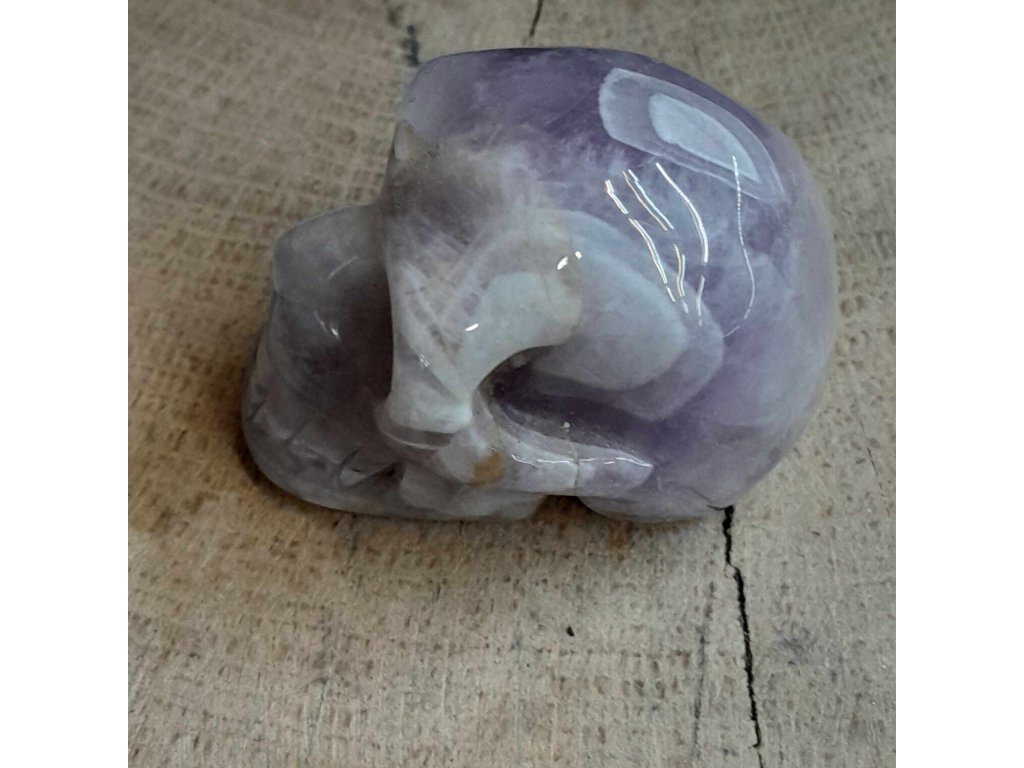 Skull Amethyst Chevron 4,5cm