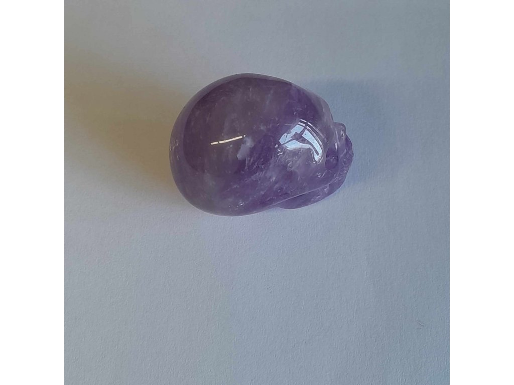 Lebka  Amethyst Realistik 4,8cm