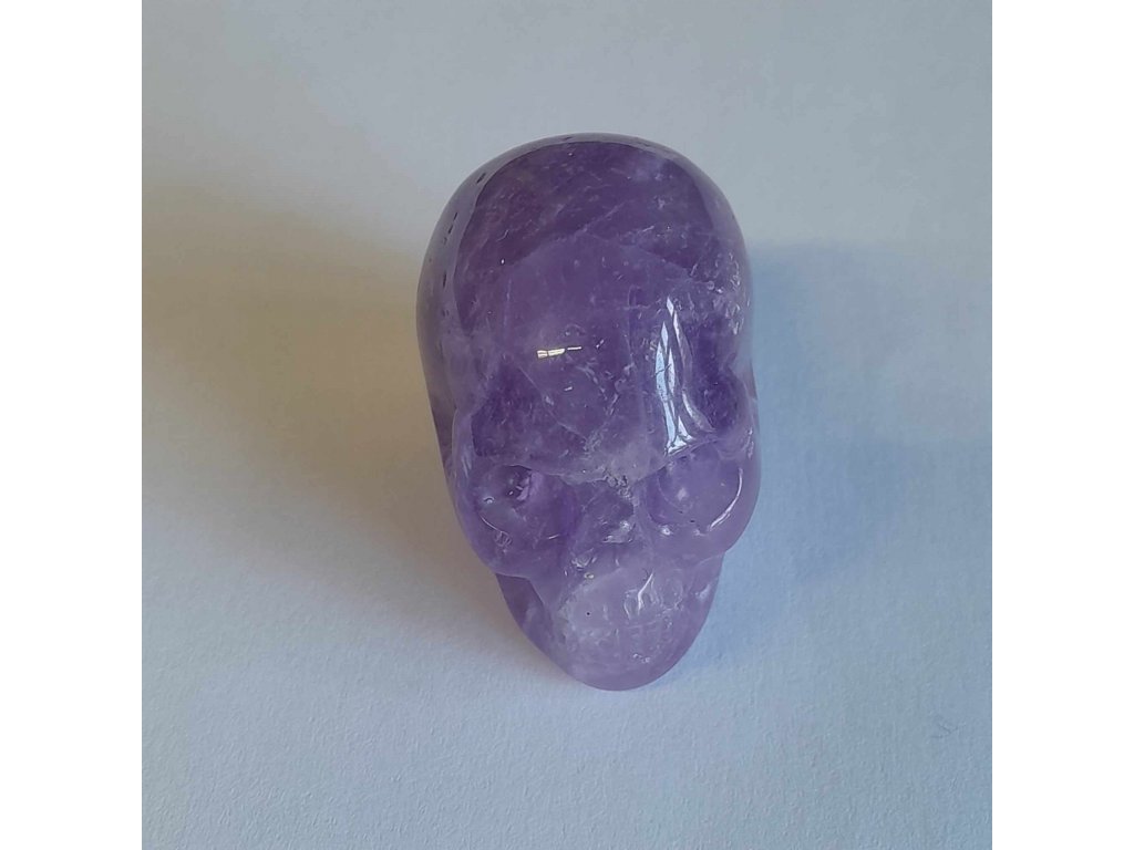 Lebka  Amethyst Realistik 4,8cm