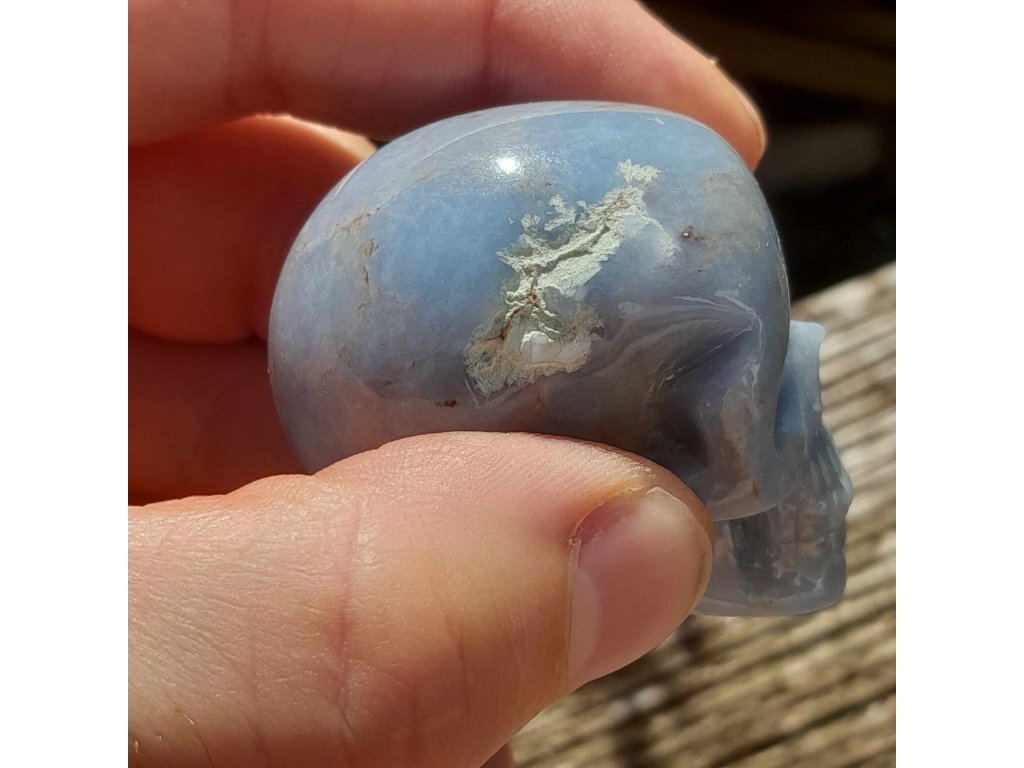 Skull Angelite 4,5cm