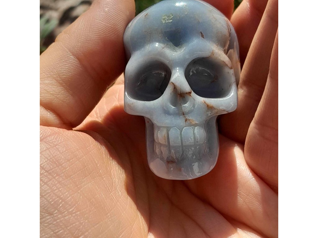 Skull Angelite 5cm