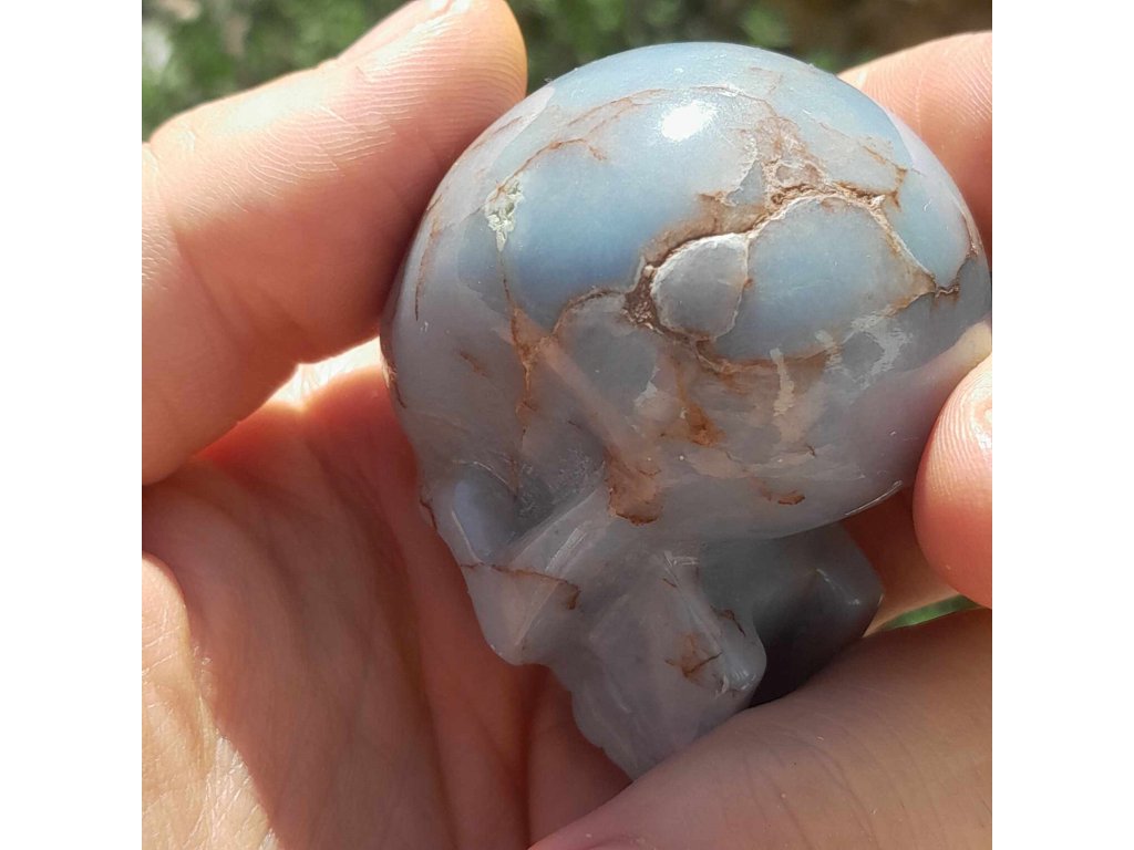 Skull Angelite 5cm