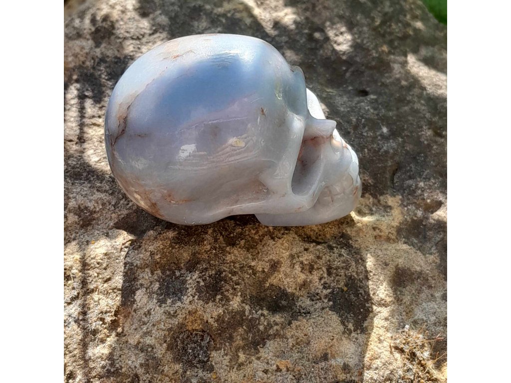 Skull Angelite 5cm