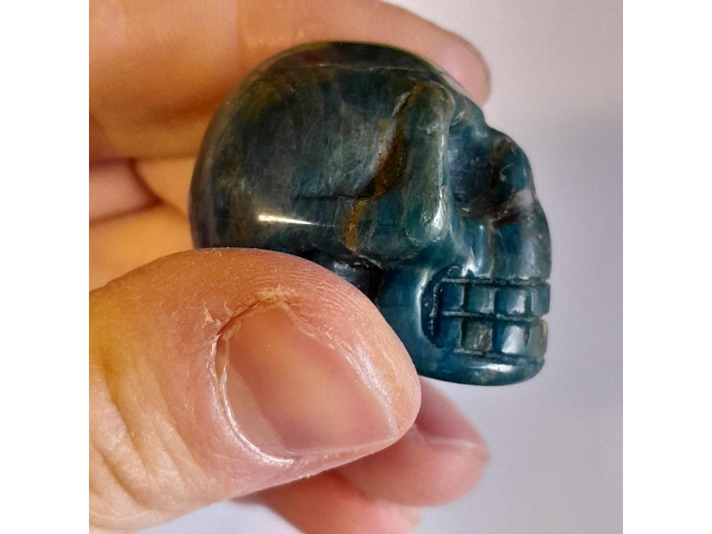 Skull Apatite small 3,5cm