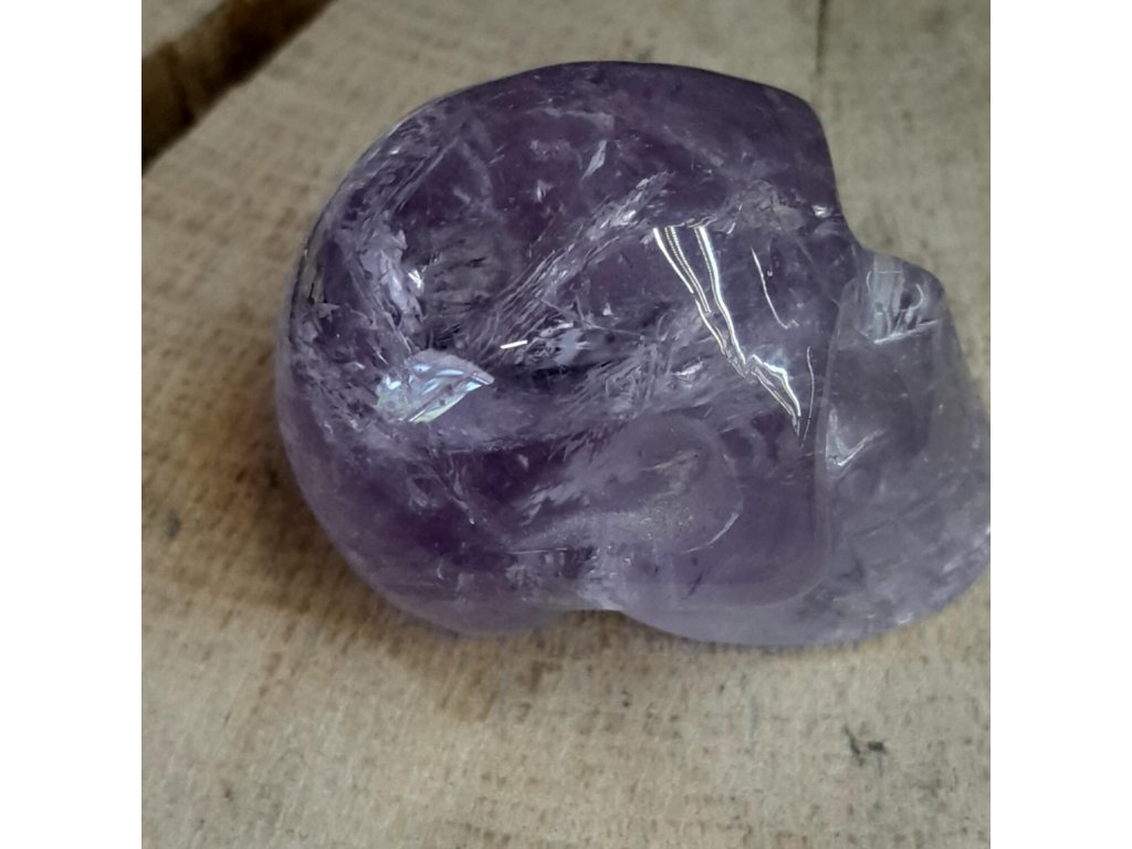 Lebka ciriho Amethyst ,4cm
