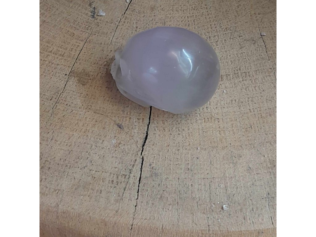 Schädel Violett Fluorite 3,5cm