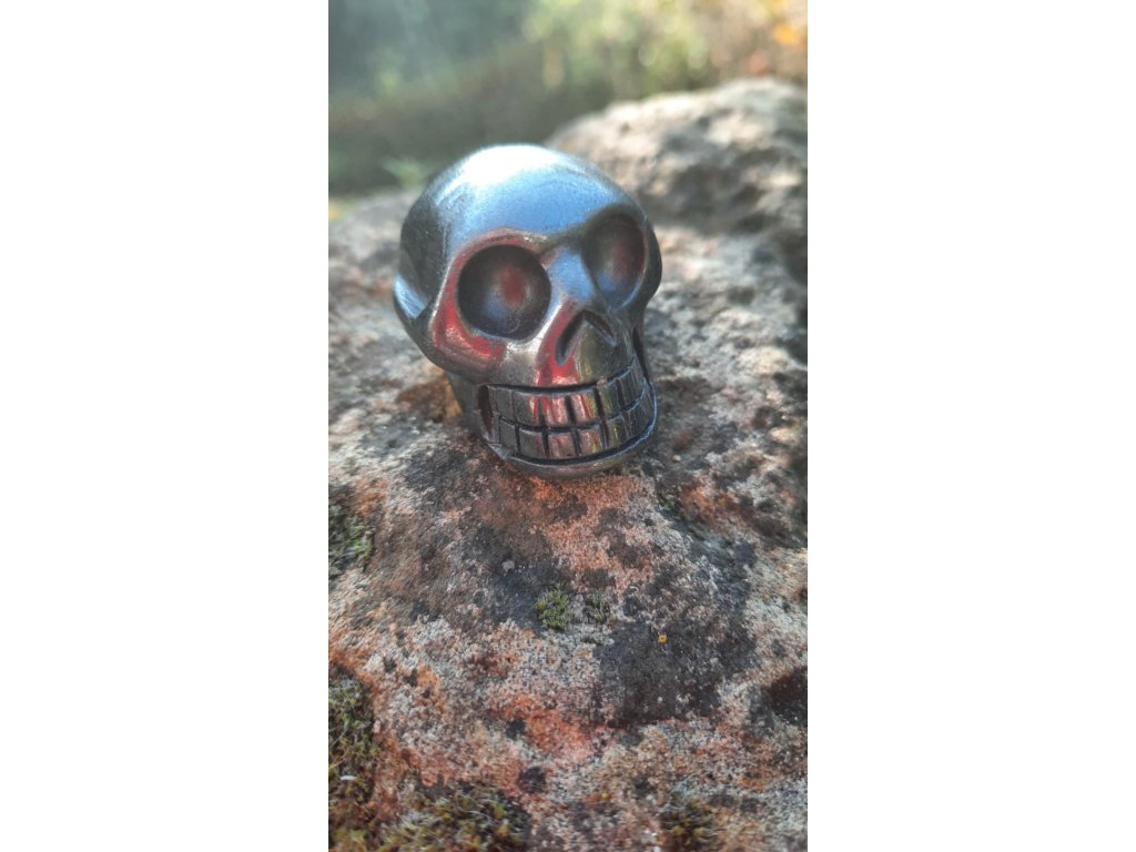 Skull Hematite 3cm