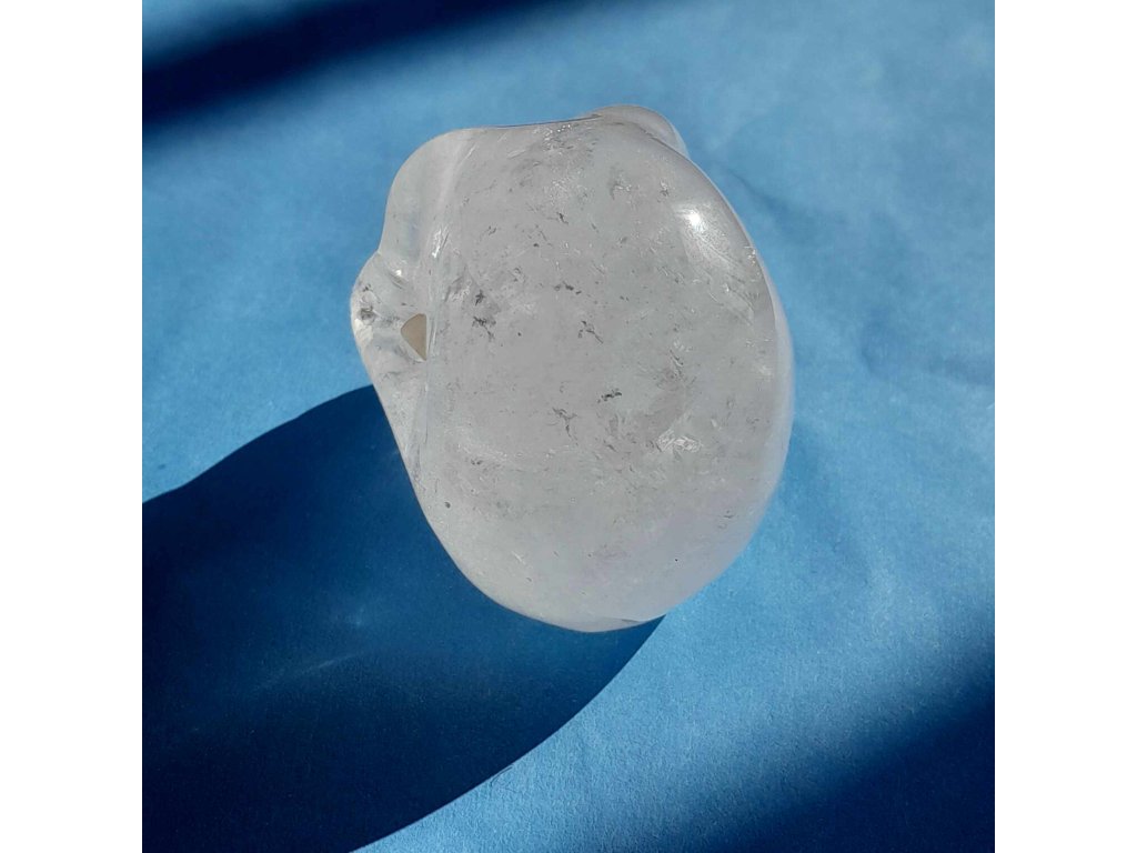 Schädel Himalaya Kristal  extra 4,5cm