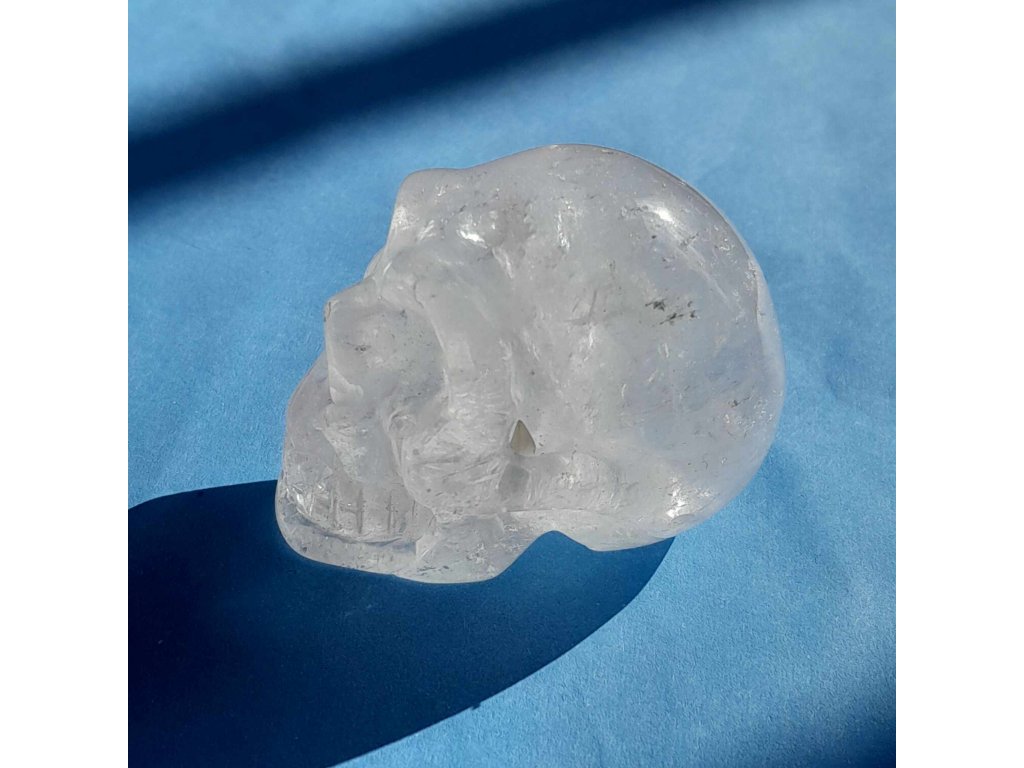 Schädel Himalaya Kristal  extra 4,5cm