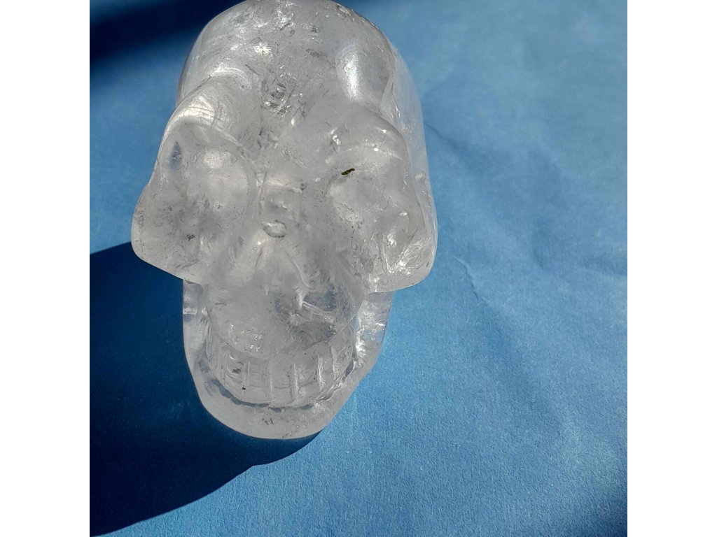 Skull Himalayan crystal  Extra 4,5cm