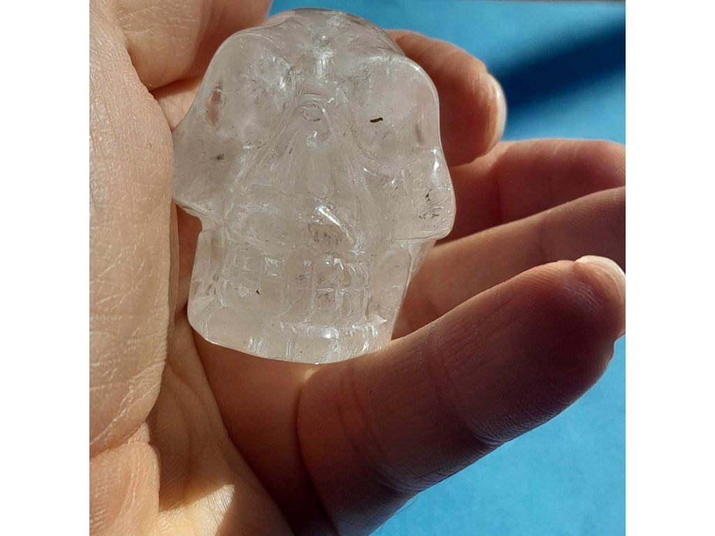 Schädel Himalaya Kristal  extra 4,5cm