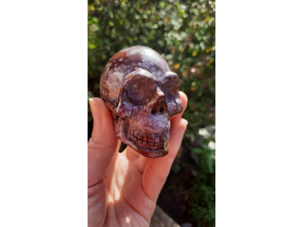 Skull Jasper *Ocean*Special *Chalcedony special 6cm