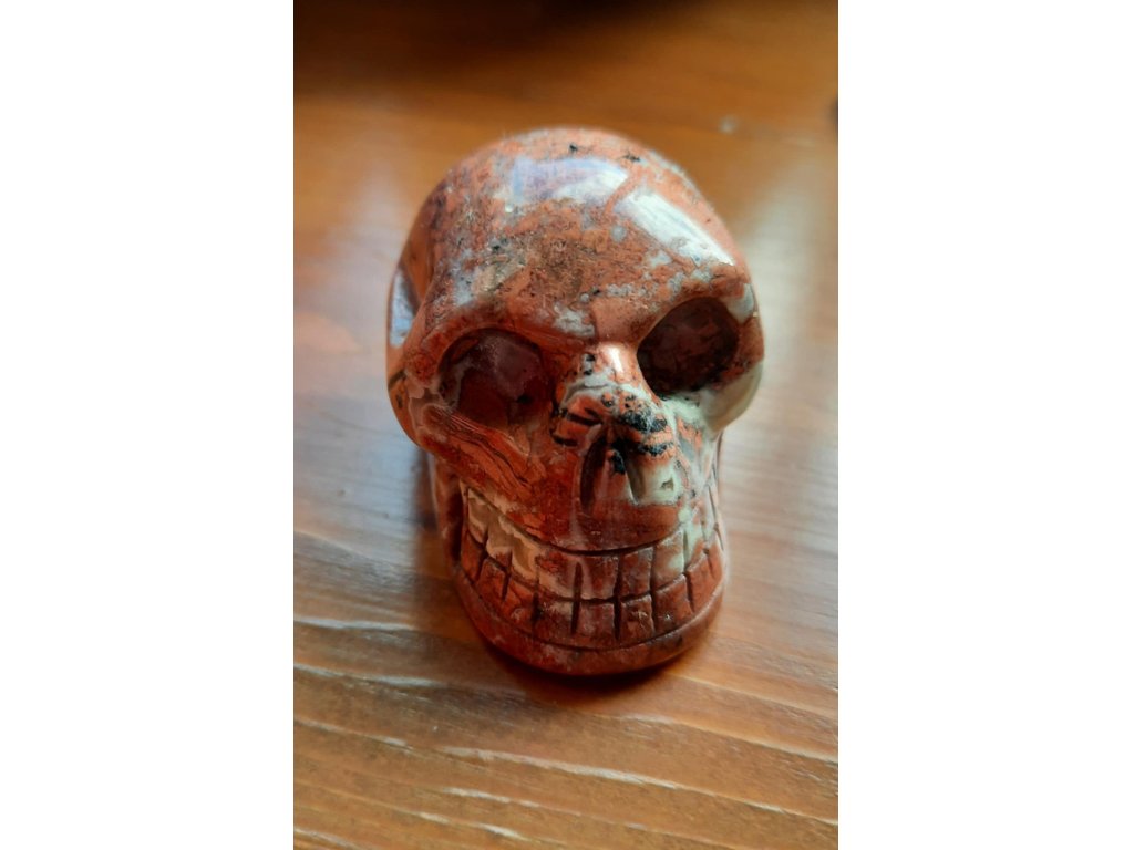 Skull Jasper and Agate 4.5cm Extra