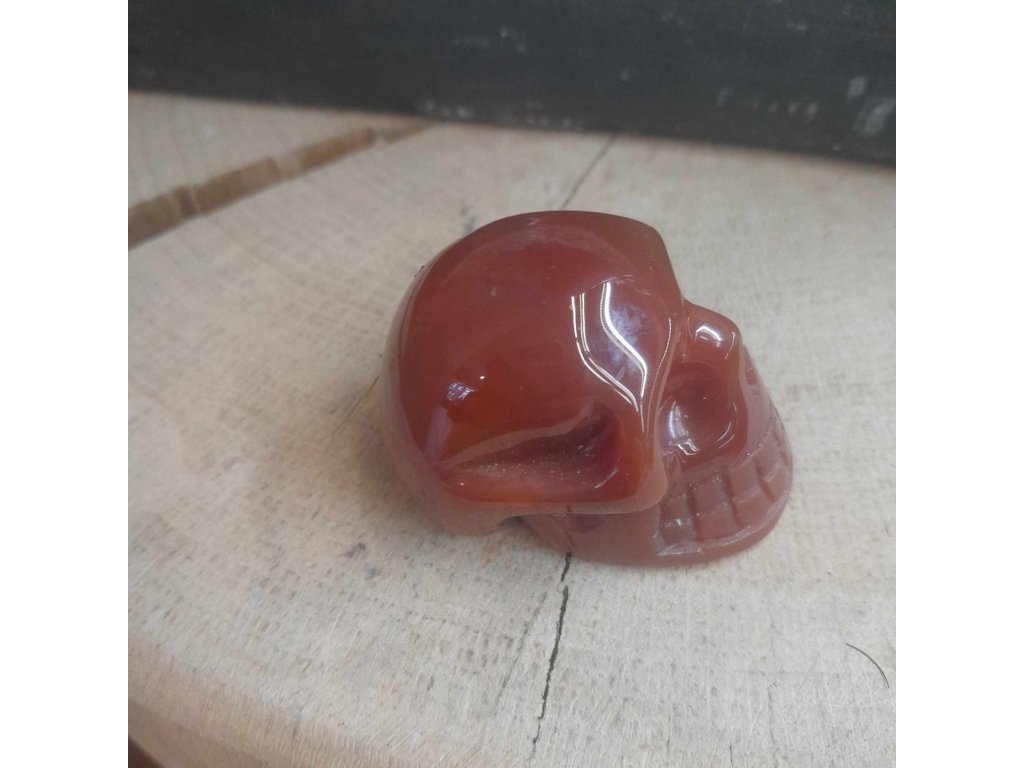 Skull Carnelian 4,5cm