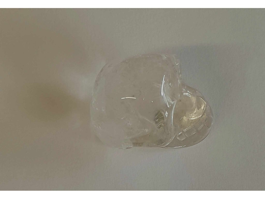 Schädel Kristal kleiner extra 3,5cm