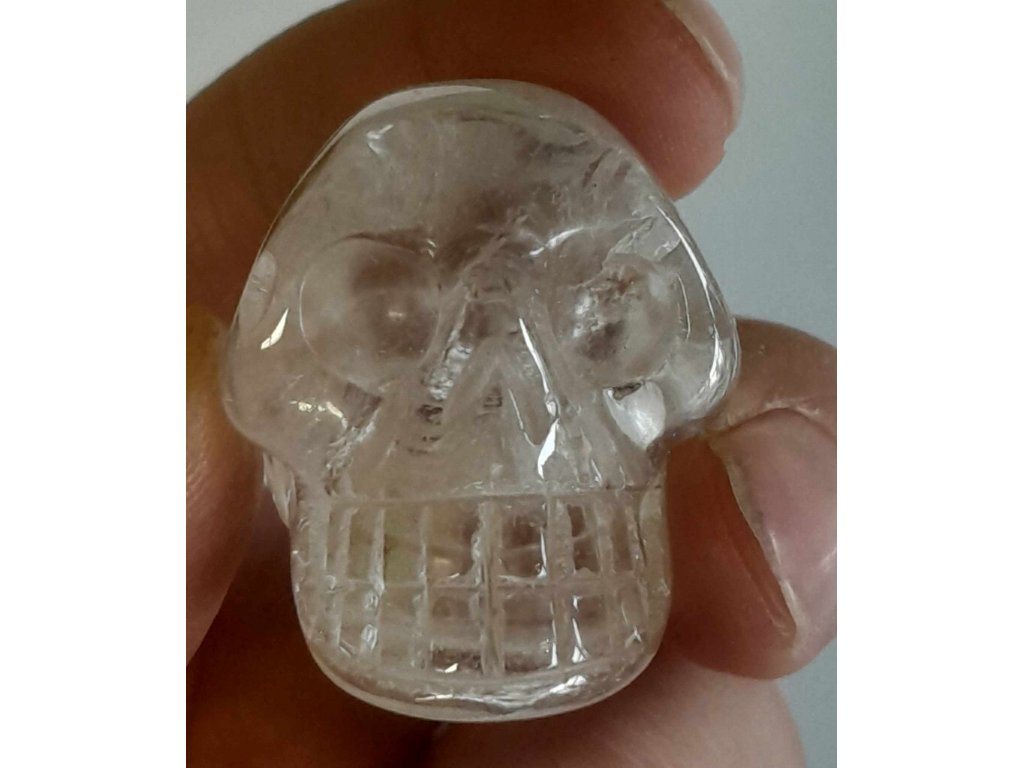 Skull crystal small one Extra 3,5cm