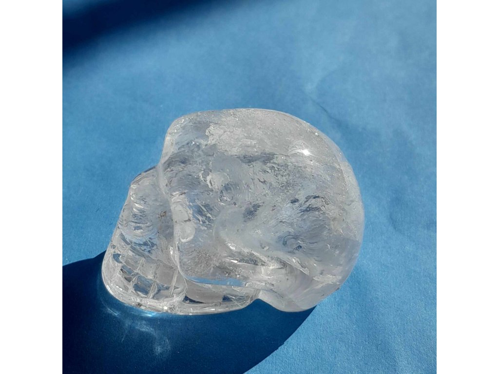 Skull crystal small one Extra 3,5cm