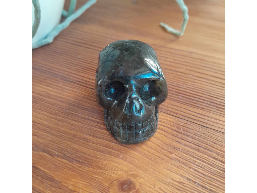 Skull Labradorite 5cm