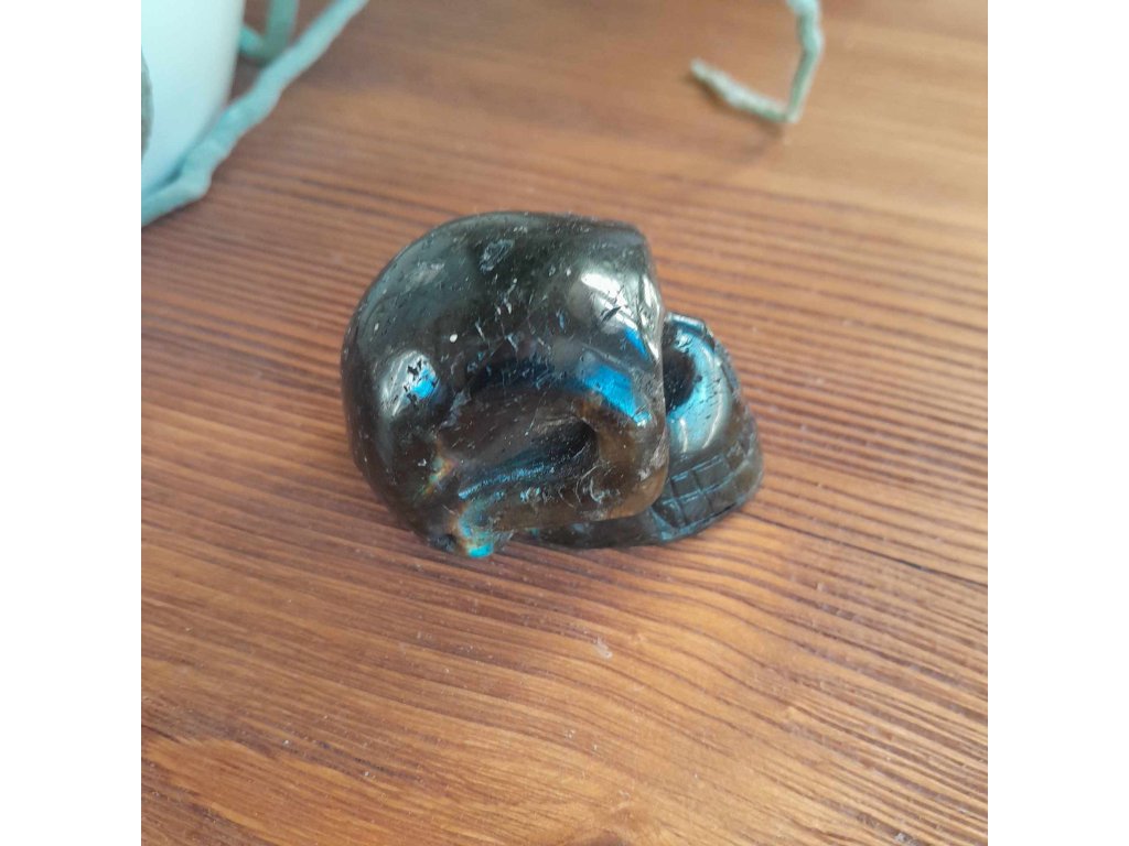 Skull Labradorite 5cm