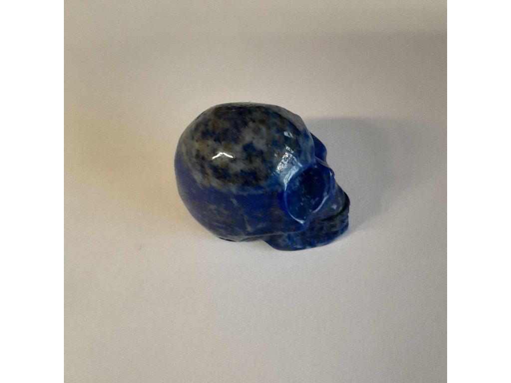 Schädel Lapis Lazuli extra 3cm baby