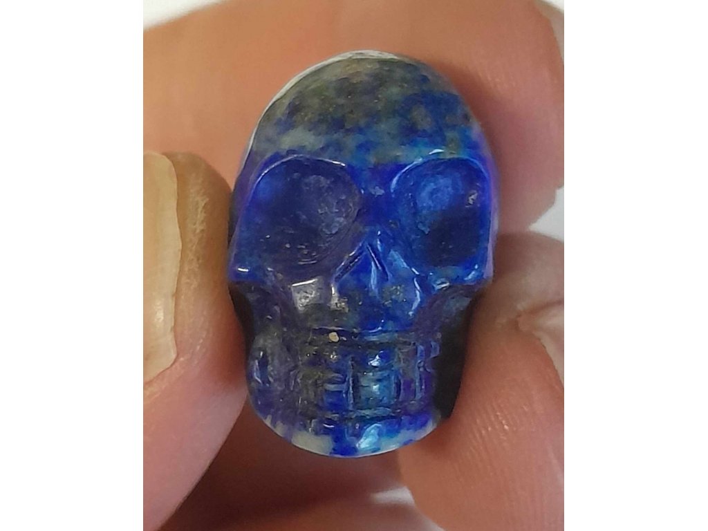 Skull Lapis Lazuli extra 3cm baby