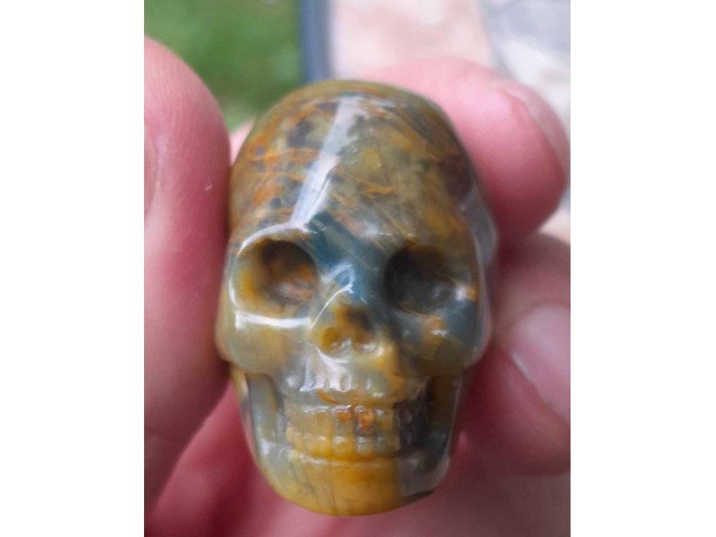 Skull Pietersite 3cm