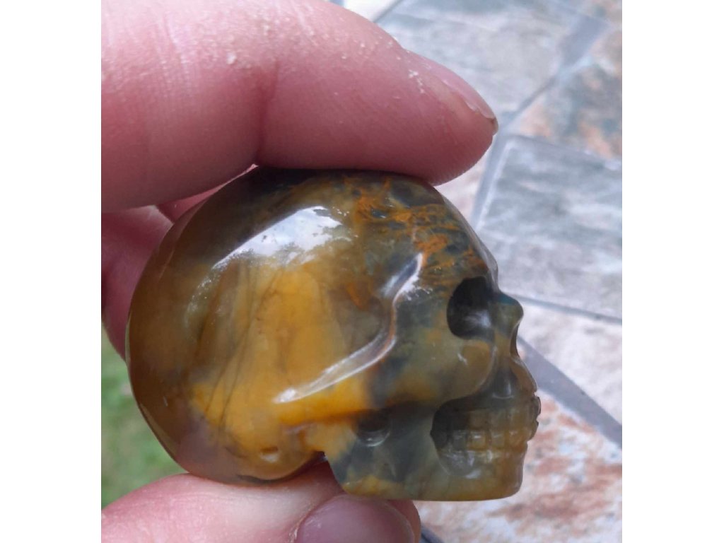 Skull Pietersite 3cm